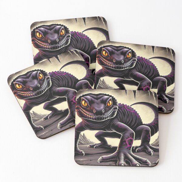 Item preview, Fierce Japanese Cave Gecko designed and sold by NocturnalNook.