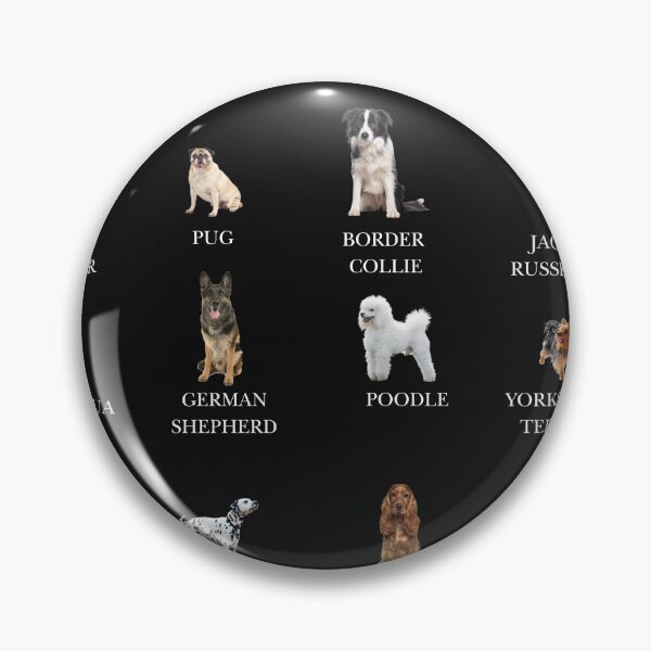 Item preview, Dog Breeds designed and sold by brozziedesigns.