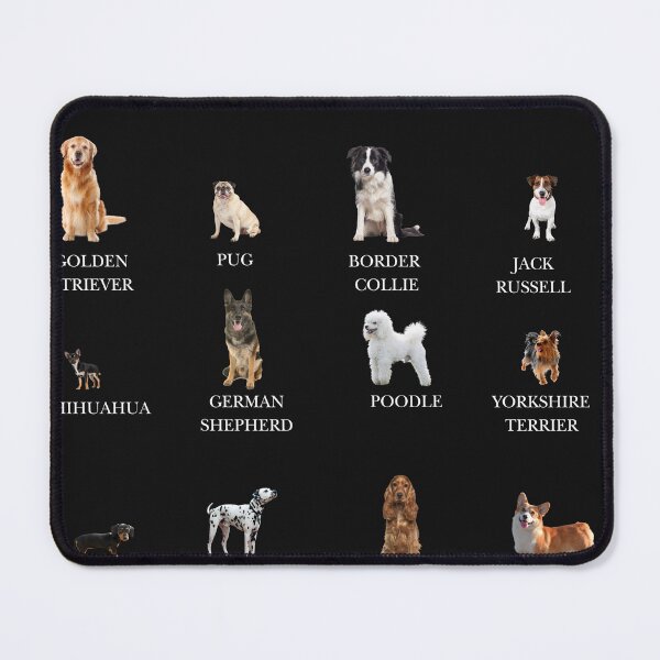 Item preview, Dog Breeds designed and sold by brozziedesigns.