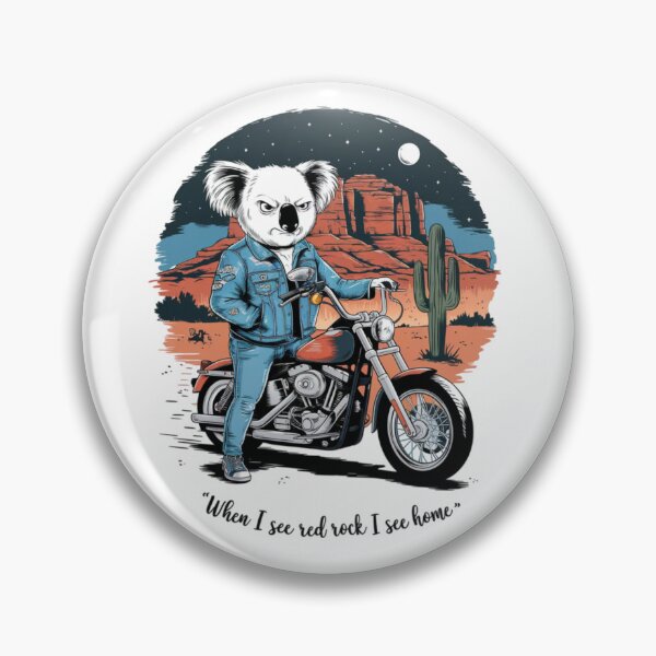 Item preview, Koala - When I see red rock, I see home designed and sold by 123ks.