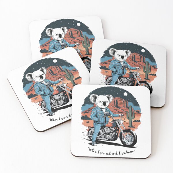 Item preview, Koala - When I see red rock, I see home designed and sold by 123ks.
