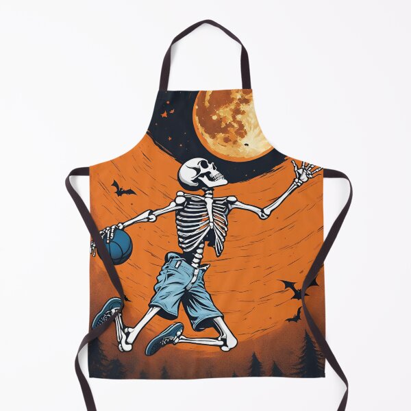 Item preview,  Skeleton playing ball, basketball, volleyball, ball game, skeleton plays ball designed and sold by KolorellaS.