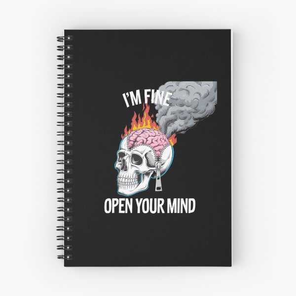 Item preview, I'm fine Open Your Mind designed and sold by benjyjump.