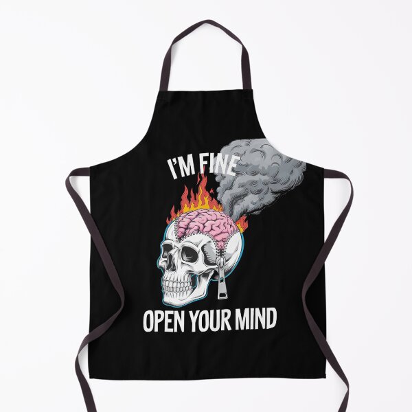Item preview, I'm fine Open Your Mind designed and sold by benjyjump.