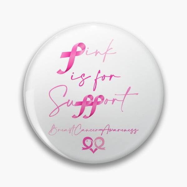 Item preview, Pink Is For Support designed and sold by GemGraphics.
