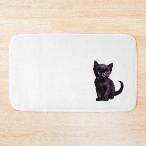 Item preview, Pixel art blac cat designed and sold by AlinaMalina24.