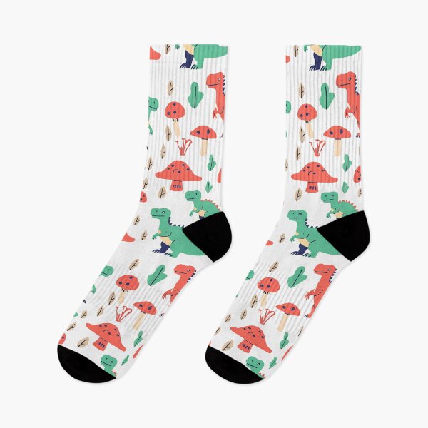 Item preview, Dino Mushroom, cute Dinosaurs. designed and sold by DotisDreams.