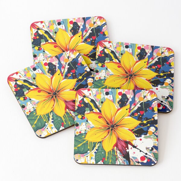 Item preview, Floral Pattern #37 designed and sold by Kaleidoscope Print.
