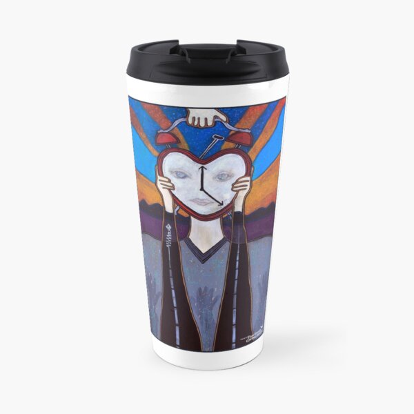 Time Heals Travel Mug