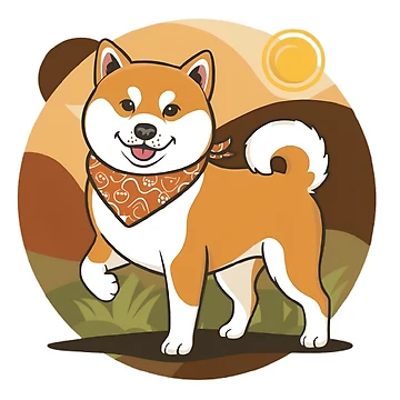 Artwork thumbnail, Western Shiba by R3FDesign