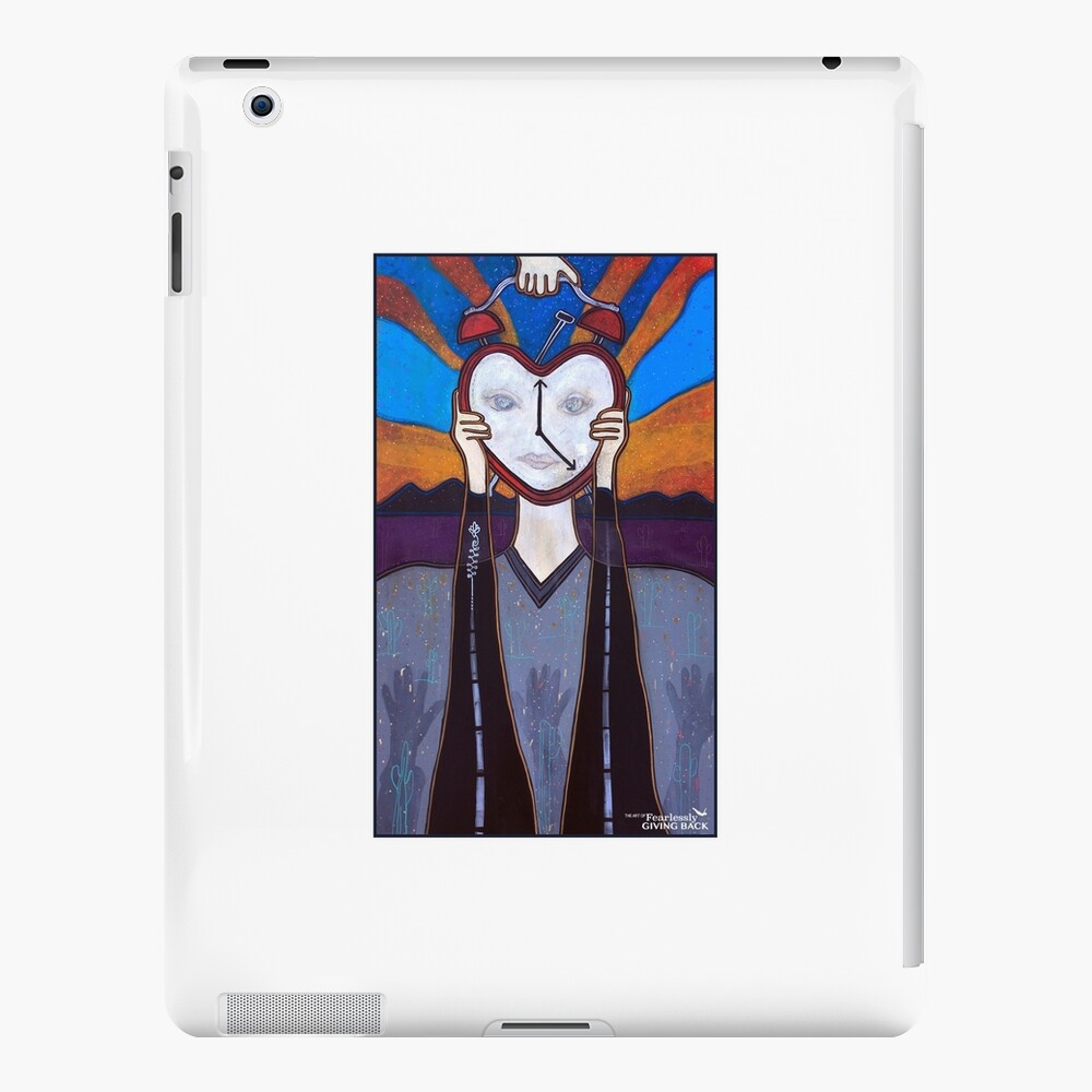 Time Heals iPad Case & Skin