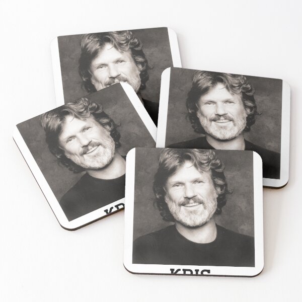 Item preview, Country Legend kris kristofferson designed and sold by FreshHub9.