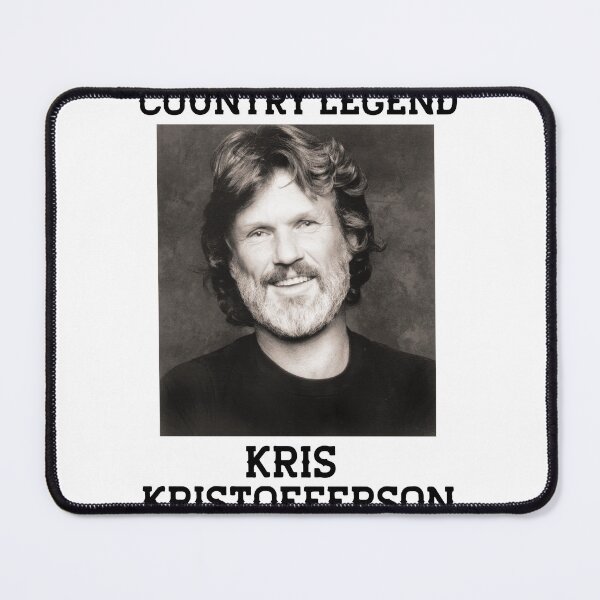 Item preview, Leyenda del country kris kristofferson designed and sold by FreshHub9.