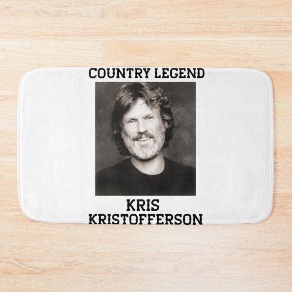 Item preview, Country Legend kris kristofferson designed and sold by FreshHub9.