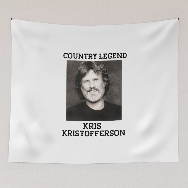Item preview, Leyenda del country kris kristofferson designed and sold by FreshHub9.