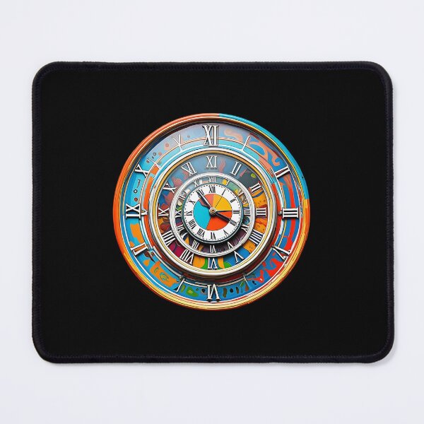 Item preview, Pop art clock designed and sold by Pflugart.