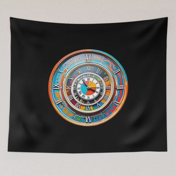 Item preview, Pop art clock designed and sold by Pflugart.
