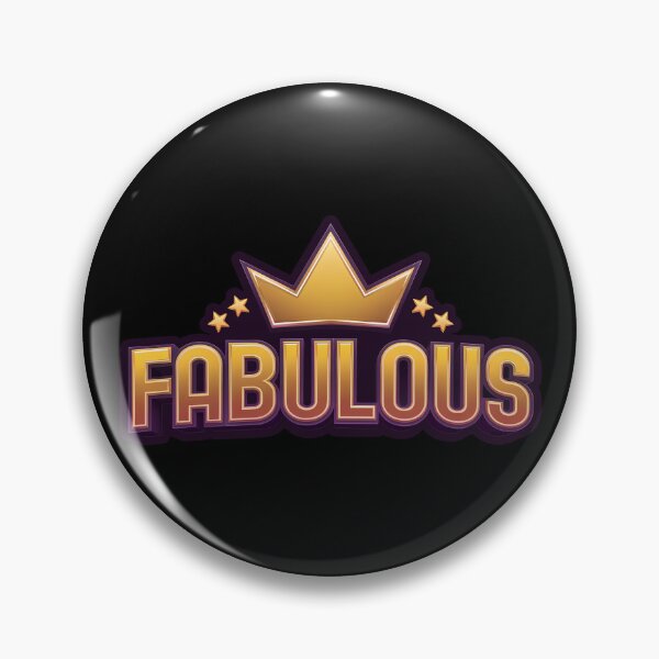 Item preview, Fabulous Word designed and sold by RemonMichel.
