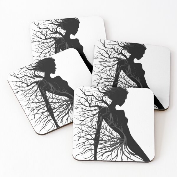Item preview, Darkness abstract silhouette designed and sold by R3FDesign.