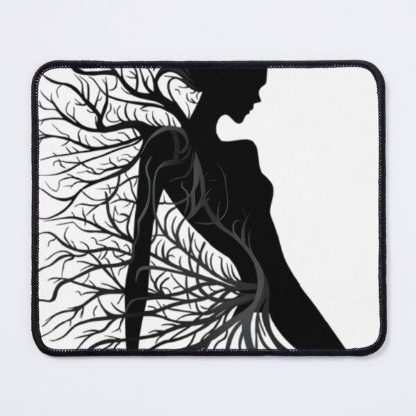 Item preview, Darkness abstract silhouette designed and sold by R3FDesign.