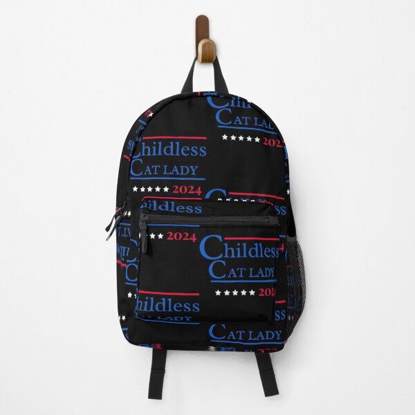 Item preview, 2024 Childless Cat Lady Madam President Kamala designed and sold by Greenbacks.