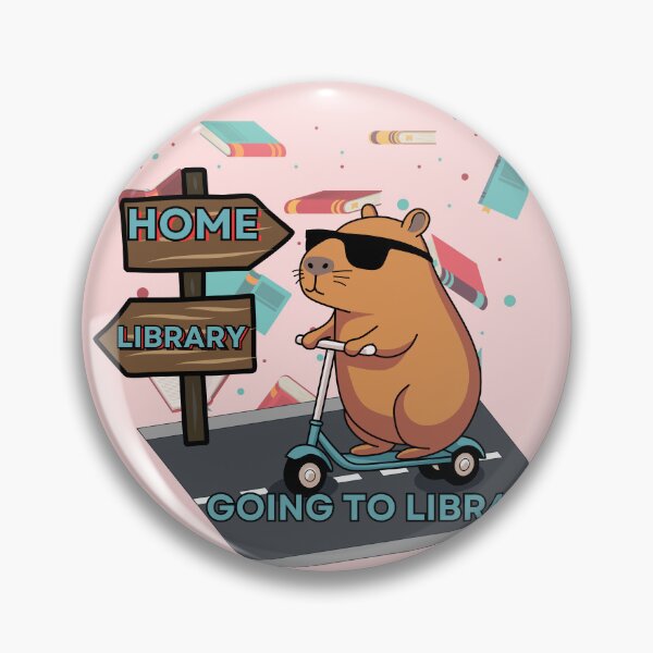 Item preview, Going To Library - Reading Time  designed and sold by IbrahimArt2.
