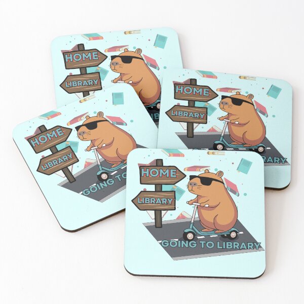 Item preview, Going To Library - Reading Time  designed and sold by IbrahimArt2.