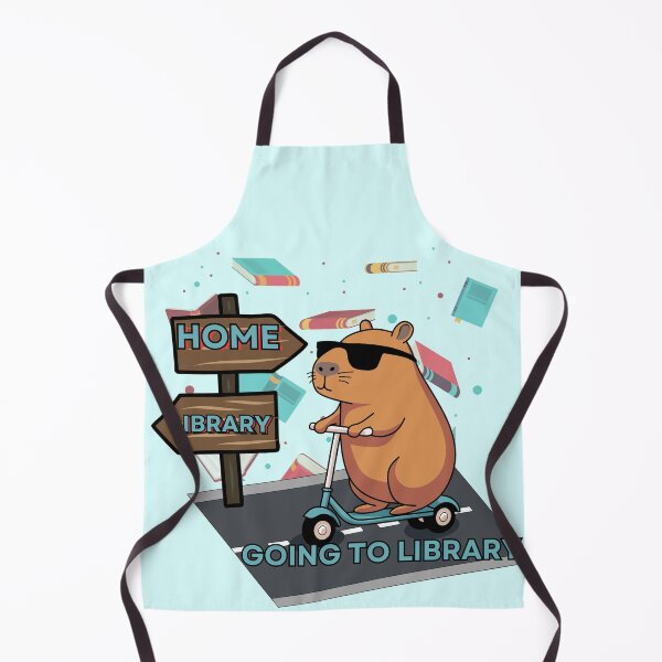 Item preview, Going To Library - Reading Time  designed and sold by IbrahimArt2.