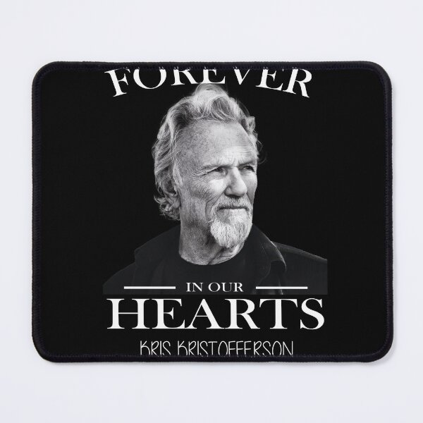 Item preview, Forever in our hearts kris kristofferson designed and sold by FreshHub9.