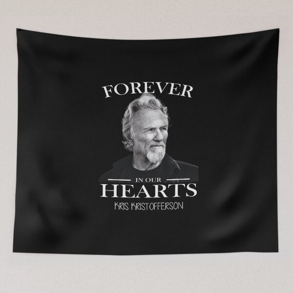 Item preview, Forever in our hearts kris kristofferson designed and sold by FreshHub9.