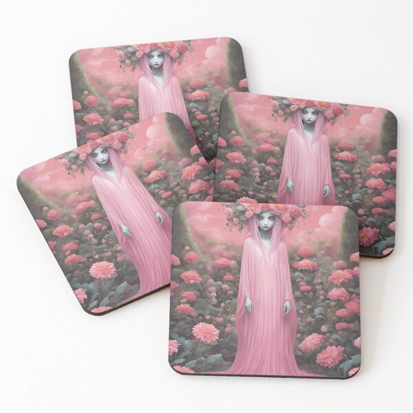 Item preview, Pink Ghost in the Pink Garden designed and sold by KolorellaS.