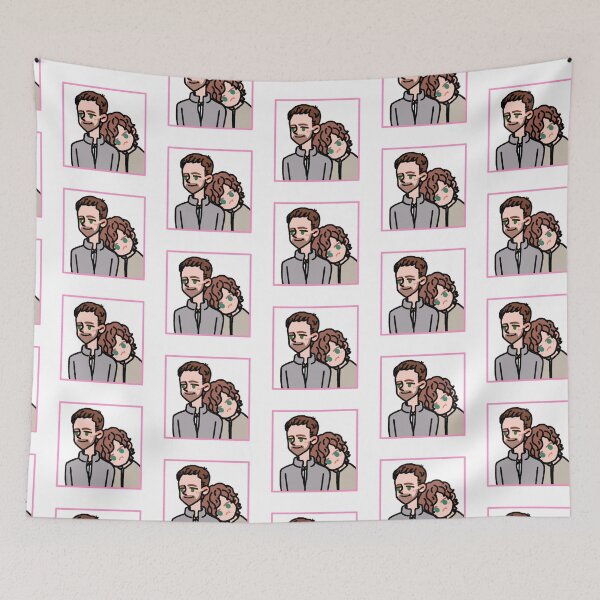 Item preview, Andrey Rublev & Daniil Medvedev designed and sold by ourhappyface.