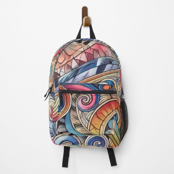 Item preview, Rainbow geometric art designed and sold by EllArtsy.
