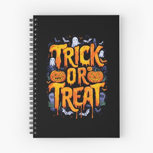 Item preview, Trick or Treat designed and sold by CraftyAttire.
