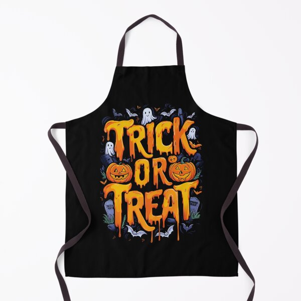 Item preview, Trick or Treat designed and sold by CraftyAttire.