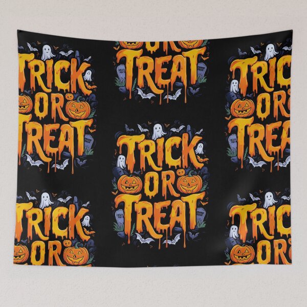 Item preview, Trick or Treat designed and sold by CraftyAttire.