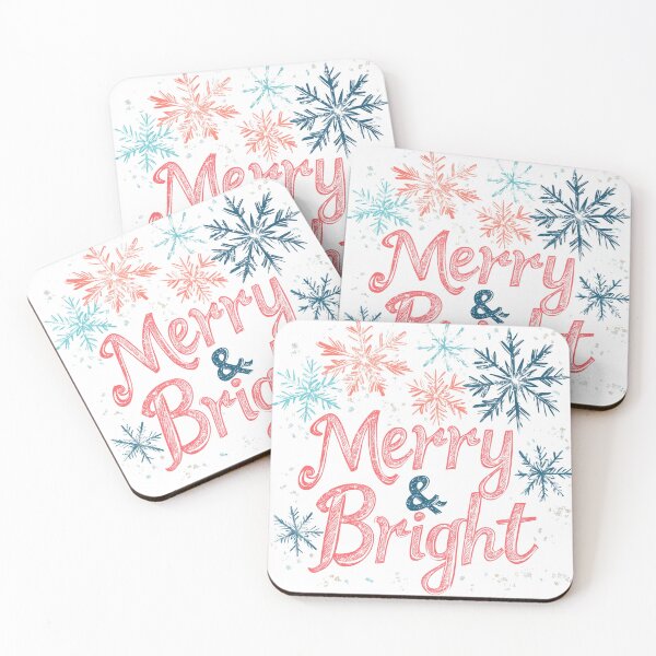 Item preview, Merry and Bright  designed and sold by ThaiArtShop.