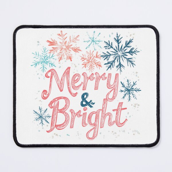 Item preview, Merry and Bright  designed and sold by ThaiArtShop.