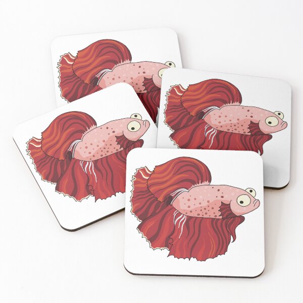 Item preview, Red Betta Fish designed and sold by SamsShrimporium.