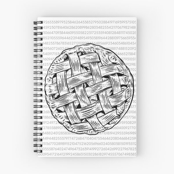 Item preview, Pi Digits T-Shirt with Pie Illustration – Funny Math Lover Shir designed and sold by tennsuicom.