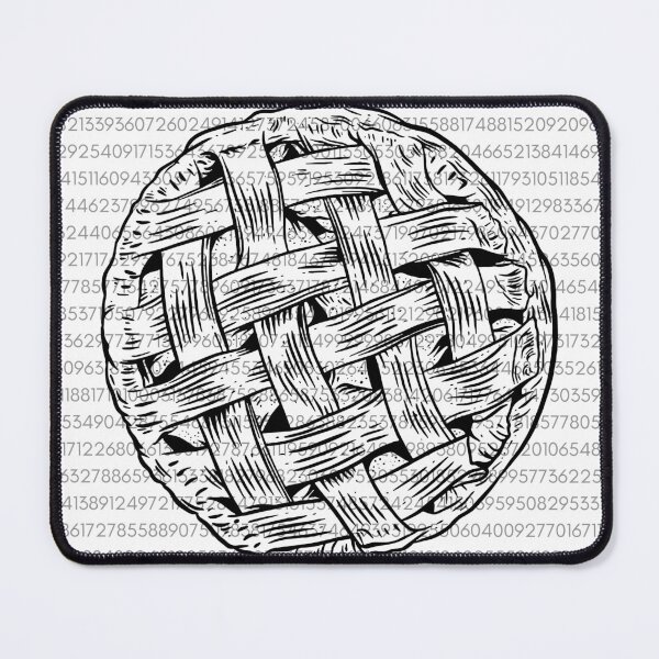 Item preview, Pi Digits T-Shirt with Pie Illustration – Funny Math Lover Shir designed and sold by tennsuicom.
