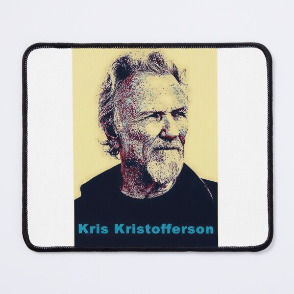 Item preview, kris kristofferson vintage style designed and sold by FreshHub9.