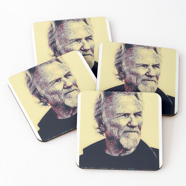 Item preview, kris kristofferson vintage style designed and sold by FreshHub9.