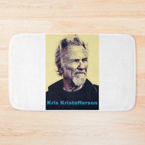 Item preview, kris kristofferson vintage style designed and sold by FreshHub9.
