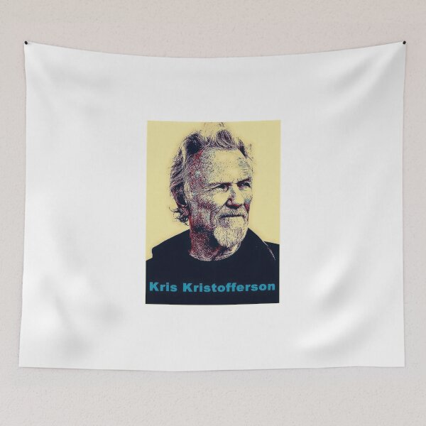 Item preview, Kris Kristofferson estilo vintage designed and sold by FreshHub9.