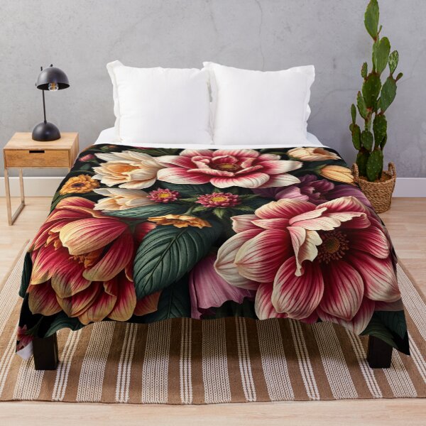 Item preview, Floral Pattern #40 designed and sold by Kaleidoscope Print.