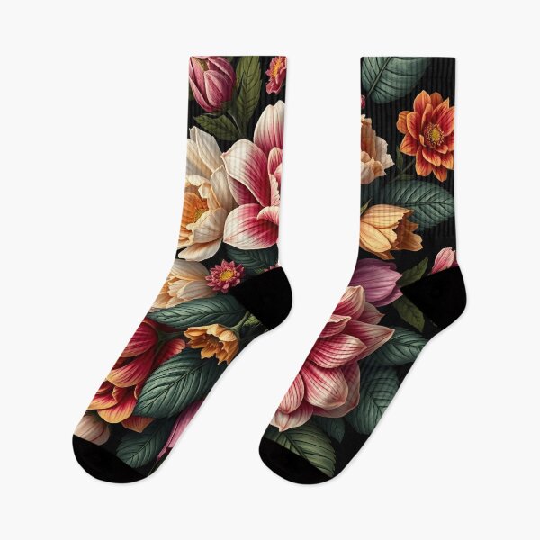 Item preview, Floral Pattern #40 designed and sold by Kaleidoscope Print.