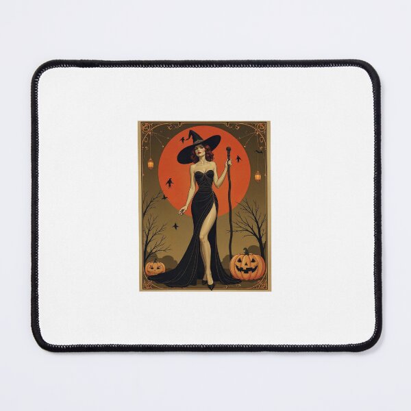 Item preview, Deco Halloween Sexy Witch designed and sold by JoyPhotoArt.