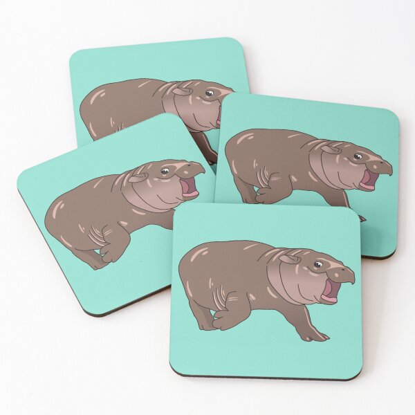 Item preview, Moo deng hippo designed and sold by T&C Finesse.