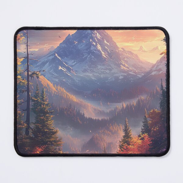 Item preview, Autumn Mountains designed and sold by NicolasGlowArt.